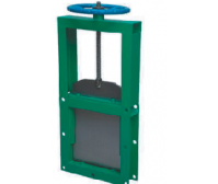 單，雙向旋轉(zhuǎn)閘門